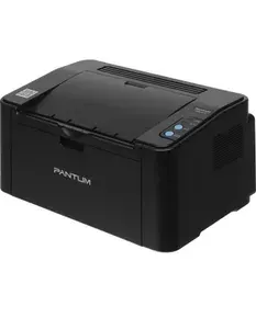 Принтер лазерный черно-белый Pantum P2500W А4, 22 стр/мин, 1200 X 1200 dpi, 128Мб RAM, лоток 150 л, USB/WiFi, черный