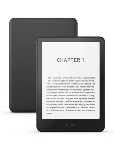 Amazon Kindle Paperwhite 7" 12th Gen 2024 16Gb - With Ads - Black