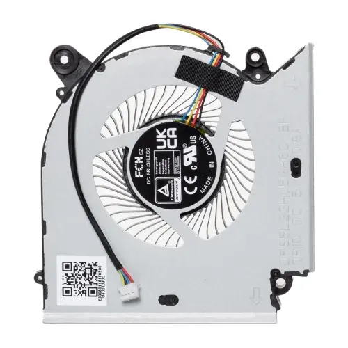 Кулер для ноутбука MSI Katana 17 B12VEK VFK VGK , 15 B13VGK VEK VFK / Katana GF76 12UE UC UD UGS UG / FCN DFS5L22H05G86C-QP10 - 4 pin CPU FCN