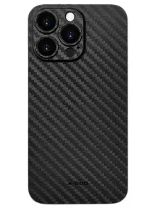 Чехол на iPhone 13 Pro, Air Carbon ультратонкий пластик, черный