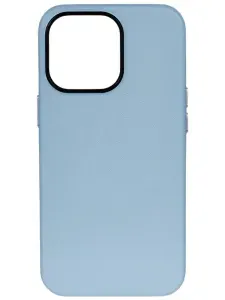 Чехол на iPhone 13 Pro Max, MAG NOBLE c поддержкой беспроводной зарядки, cветло-синий