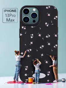 Чехол на iphone 13 Pro Max с принтом противоударный