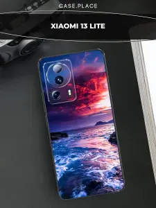 Силиконовый чехол на Xiaomi 13 Lite / Xiaomi 13 Лайт море