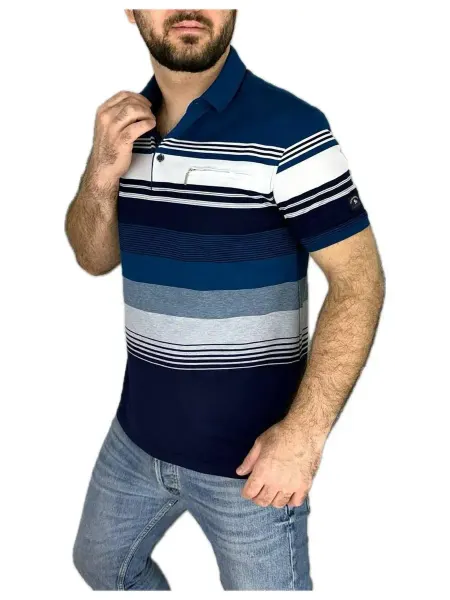 Chung Fashion футболки поло в полоску