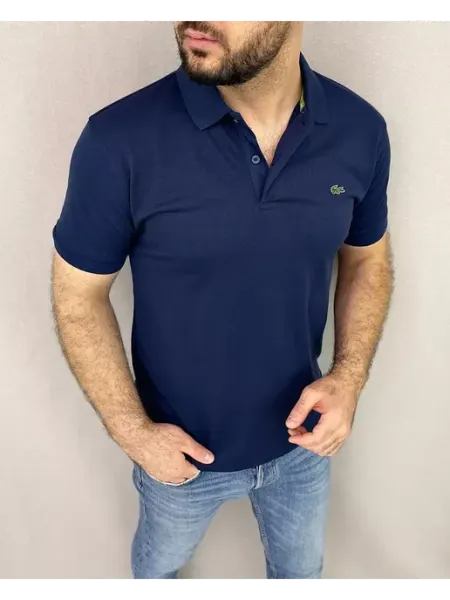 Chung Fashion Футболка-поло с коротким рукавом