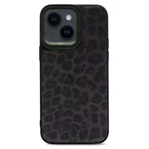 Чехол для iPhone 14 Plus 6.7" KAJSA силикон черный