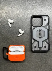 Чехол из прочного каркаса UAG PATHFINDER CASE с MagSafe / Для iPhone 14 Pro / Графит матовый_5