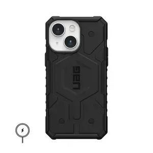 Чехол для мобильного телефона UAG iPhone 14 Pathfinder, совместимый с зарядкой MagSafe, прочный противоударный нескользящий защитный чехол военного образца
