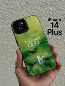 Чехол на iPhone 14 Plus с надписью