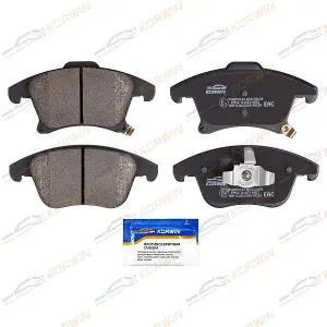 Колодки тормозные перед. Ford Mondeo V (CD391) 14-/Galaxy 15-