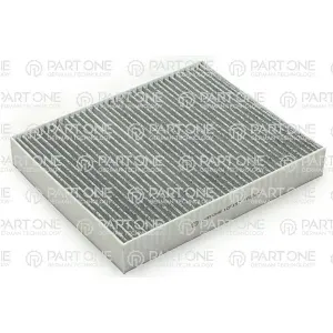 Фильтр салона with active carbon, ford galaxy, mondeo 14>, 277x225x40 PART-ONE 1CF157, oem 5256078