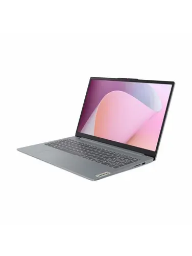 Lenovo IdeaPad Slim 3 15AMN8 Ноутбук 15.60", AMD Ryzen 3 7320U, RAM 8 ГБ, SSD 256 ГБ, AMD Radeon 610M, Без системы, (82XQ01CCPS), серый, Русская раскладка
