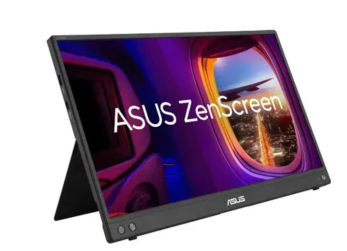 ASUS 15.6" Монитор (MB16AHV), IPS, 1920x1080, 60 Гц, черный