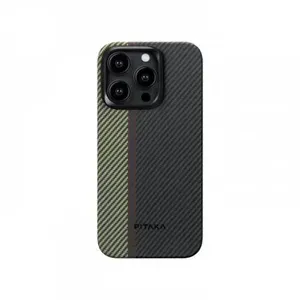Чехол Pitaka Fusion Weaving MagEZ Case 4 для iPhone 15 Pro