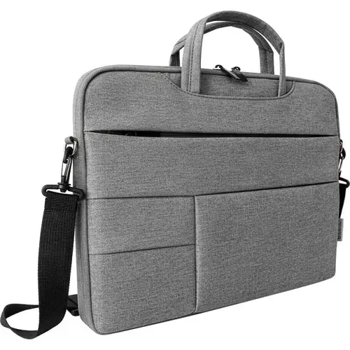 Кейс для ноутбука Defender Miltres 15.6" серый, карман