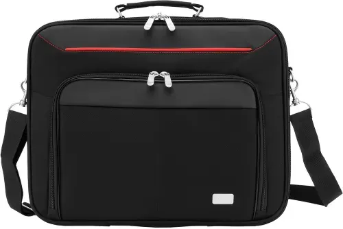 Сумка для ноутбука 15.6" Digma, цвет черный, полиэстер, (HC212BKR)