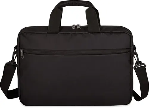 Сумка для ноутбука 15.6" Digma, цвет черный, полиэстер, (R270BK)