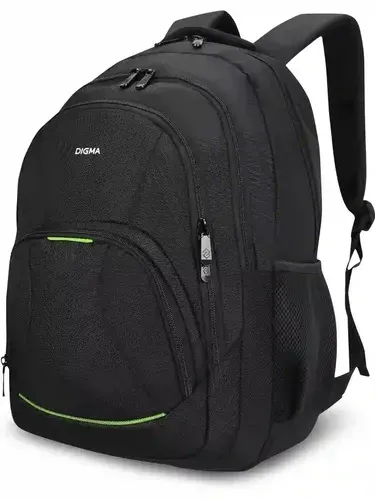 Рюкзак для ноутбука 15.6" Stash S1 черный полиэстер