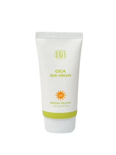 Успокаивающий солнцезащитный крем Lamelin Cica Sun Cream SPF50+