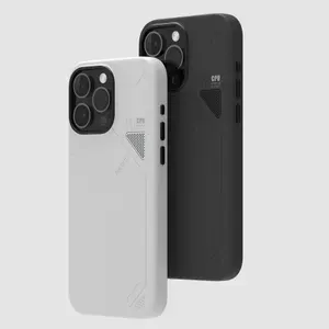 Чехол на Айфон 15 Плюс / iPhone 15 Plus защитный, Aulumu A15 Vegan MagSafe, магнитный, из элитной экокожи