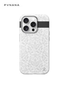 Чехол PYNANA iPhone 15 PRO MAX натуральная кожа