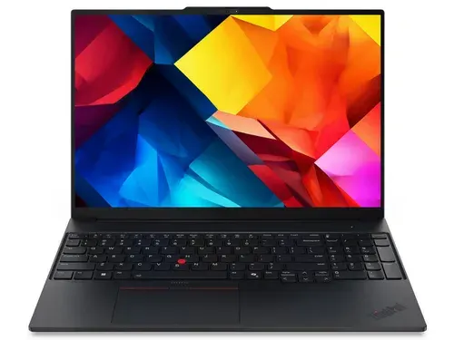 Lenovo ThinkPad E16 Gen 3 Ноутбук 16", Intel Core Ultra 5 225H, RAM 16 ГБ, SSD 512 ГБ, Intel Graphics, Без системы, (21SSS27D00), черный, Русская раскладка