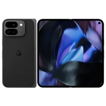 Google Смартфон Pixel 9 Pro Fold (PIXEL 9) 16/256 ГБ, Nano-SIM, eSIM, черный