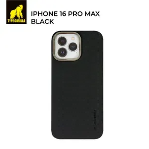Чехол на iPhone 16 Pro Max, Magsafe 600D Air Aramid Fiber чёрный Blueo Type Gorilla