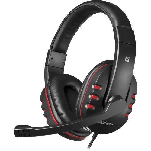 Гарнитура Defender Warhead G - 160 для компьютеров Проводная с микрофоном