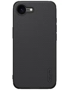 Чехол для iPhone 16e / iPhone 17e Nillkin Super Frosted Shield Pro Case, черный