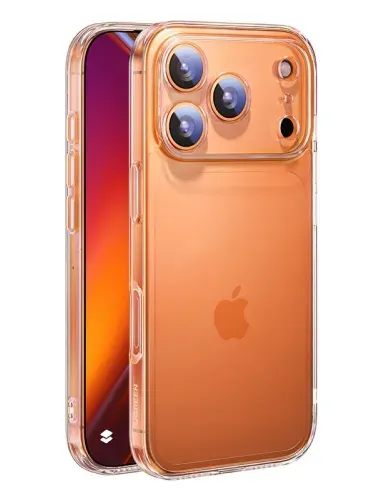 Чехол защитный UGREEN CA236 (85362) Protective Case for iPhone 17 Pro 6,3''. Цвет: прозрачный