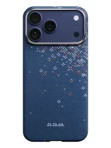 Pitaka ультратонкий Чехол для смартфона для iPhone 17 Pro Max Sakura Hours, Nightfall Blue (SH1701PMN)