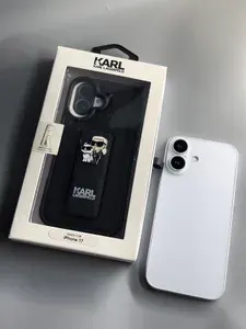 Чехол Karl Lagerfeld на iPhone 17 с подставкой
