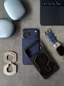 Чехол с MagSage для iPhone 17 Pro Max UAG Monarch / Опал