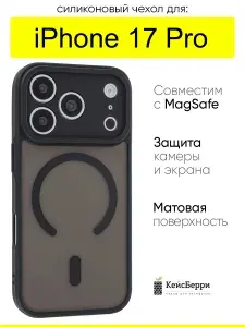 Чехол для iPhone 17 Pro, серия Plastic matte