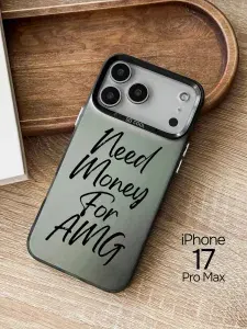 Чехол на Iphone 17 Pro Max с надписью