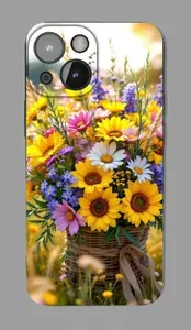 Чехол для IPhone 17 с принтом, Лето Цветы