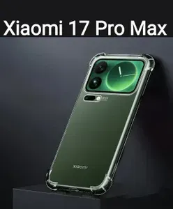 Xiaomi 17 Pro Max Силиконовый прозрачный чехол для с мартфона ксиоми 17 про макс накладка, бампер противоударный с защитой камеры и углов