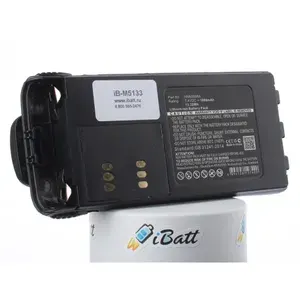 Аккумуляторная батарея iBatt 1800mAh для радиостанций Motorola HNN9008A, HNN9009A (Li-ion)