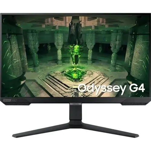 Samsung 25" Монитор Samsung Odyssey G4 S25BG400EI (LS25BG400EIXCI), IPS, 1920x1080, 240 Гц, черный