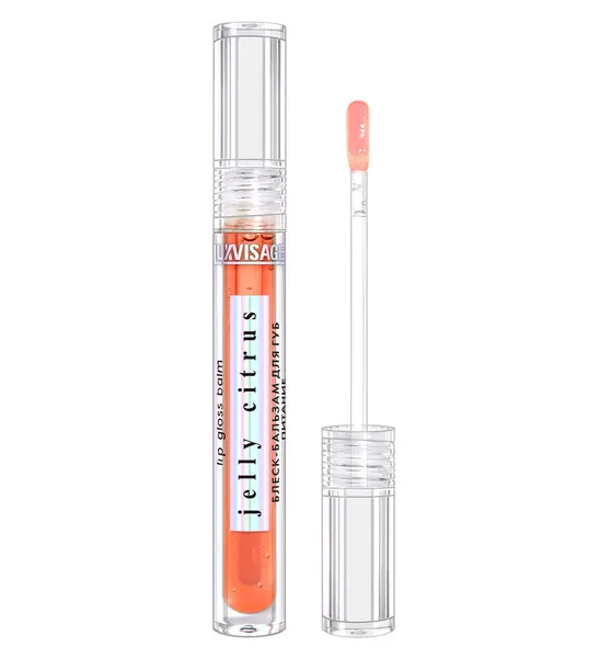 LUXVISAGE Блеск - бальзам для губ JELLY CITRUS питание