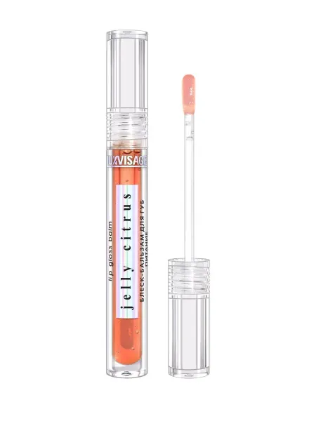 LUXVISAGE Блеск-бальзам для губ JELLY CITRUS питание