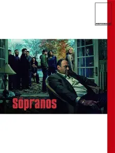Постермания Постер "Сопрано (1999 – 2007)", 40х30 см