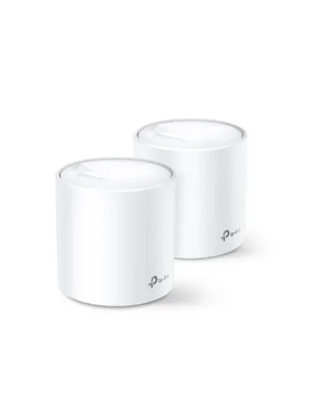 Mesh - Система TP - Link Deco X60(3 - pack), AX5400, двухдиапазонная, 2xRJ45 1Гбит/с (комплект из 3шт)