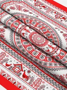 Ткани Ситец Петух (21645-1; 21398-1) Платочный, отрез 1м, ширина 95 см