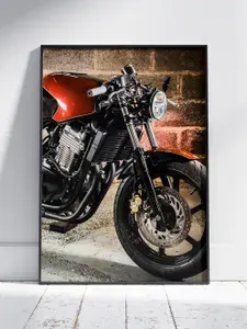 Плакат на стену для интерьера Авто и Мото (Хонда CB500 Фор - Honda CB500 Four 2) - Постер по транспорту формата A4 (21x30 см)