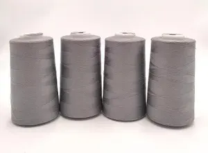 Нитки для шитья, оверлока 40/2, 5000 ярдов, (4 шт)