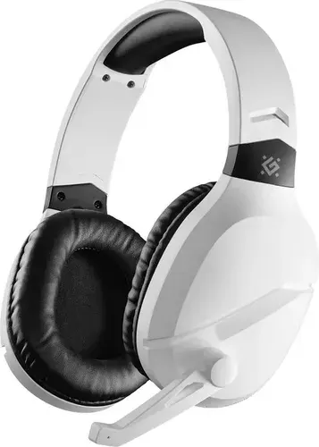 Гарнитура беспроводная DEFENDER Phantom PRO BT/2.4G white (64580)