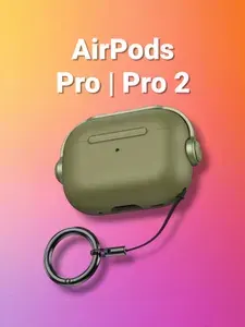 Чехол на AirPods Pro / Pro 2 для наушников, защитный силиконовый кейс для эирподс про (A13)