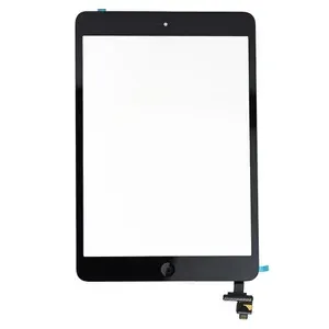 Сенсорное стекло iPad mini/mini 2 черное (AAA) с коннектором